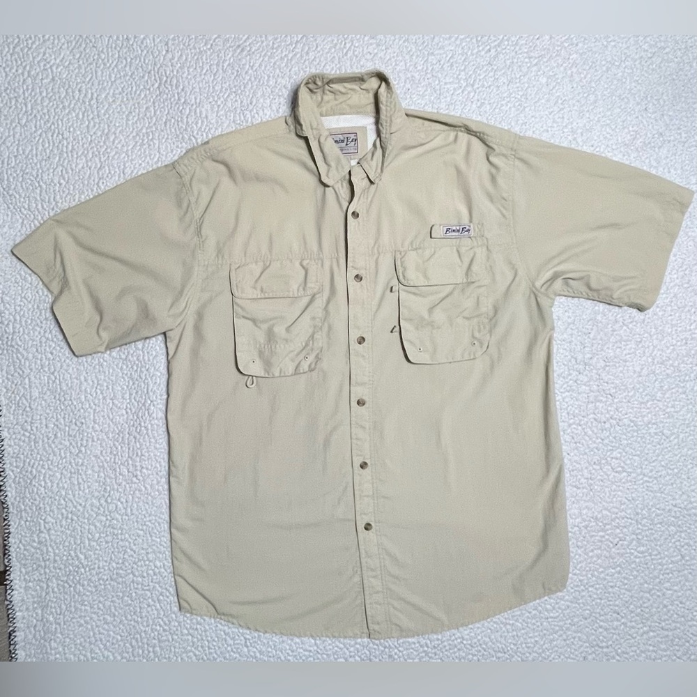 Bimini Bay men's short-sleeve fishing shirt - Picture 9 of 10